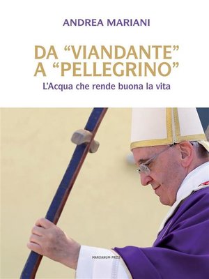 cover image of Da "viandante" a "pellegrino"